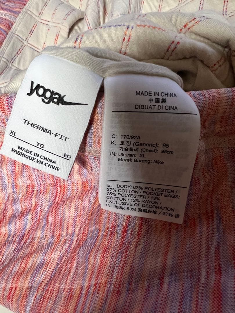 NIKE ヨガラップガウサイズXL