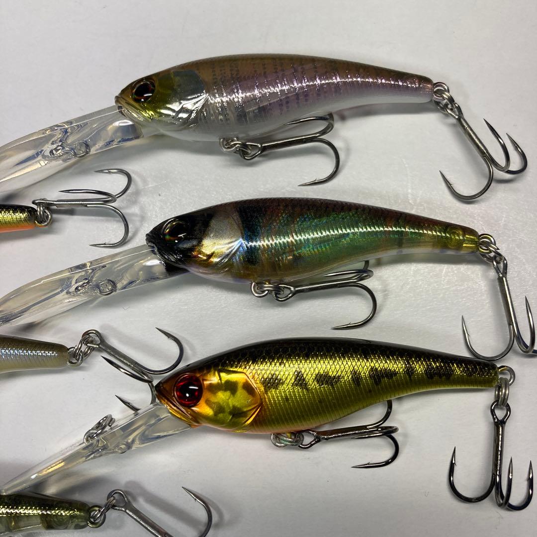 【新品未使用品】ジャッカル ソウルシャッド　 68SP 6セット