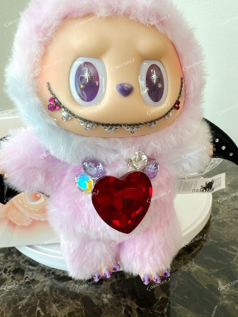 スワロフスキー ラブブ エナジー Big into Energy LUCK