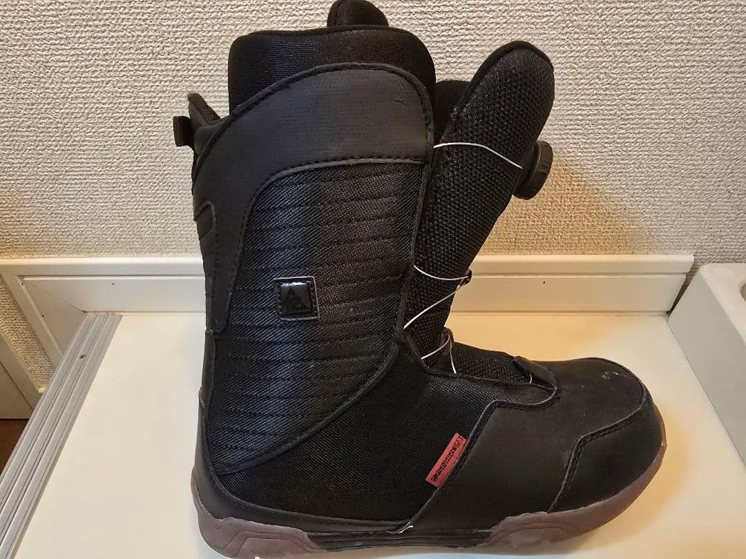 スノーボードブーツ ブラック　K2
