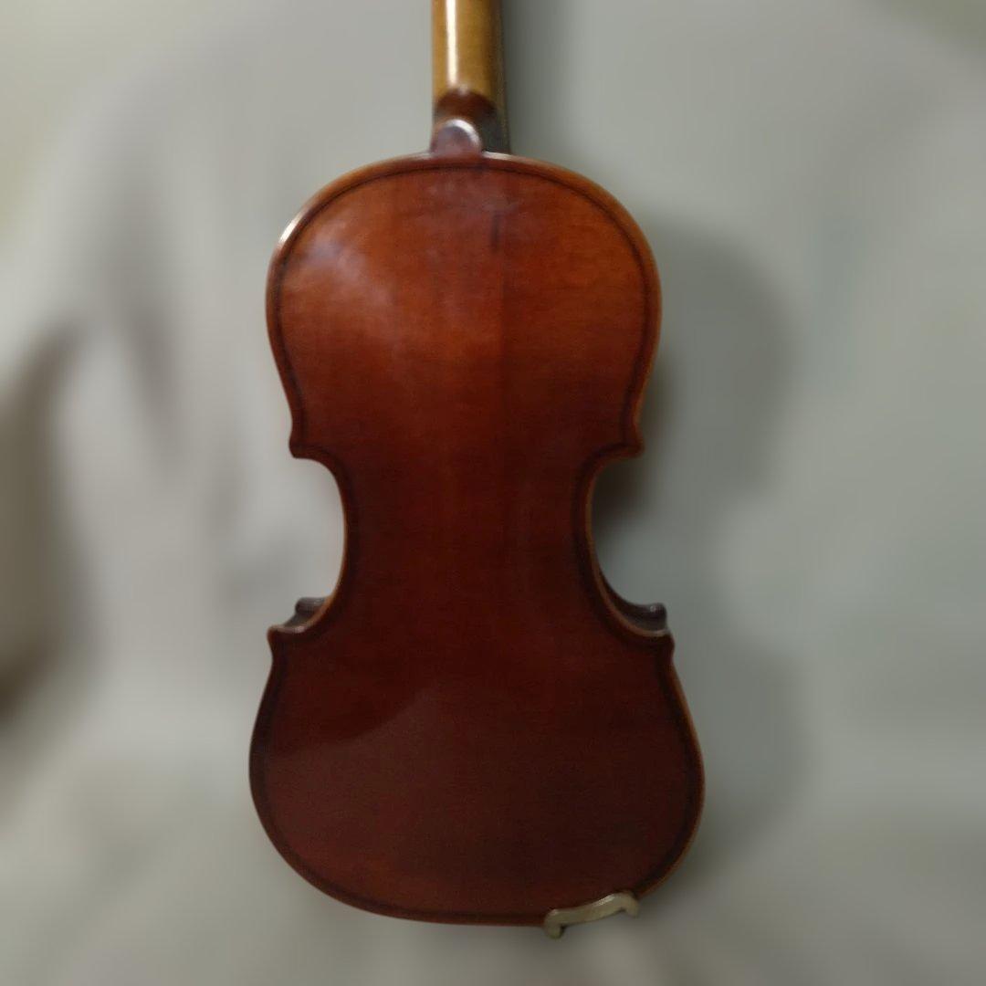 ♥4才前後の子供用♥スズキバイオリン1/10♥品番101♥弓、ケ―ス、松脂付き