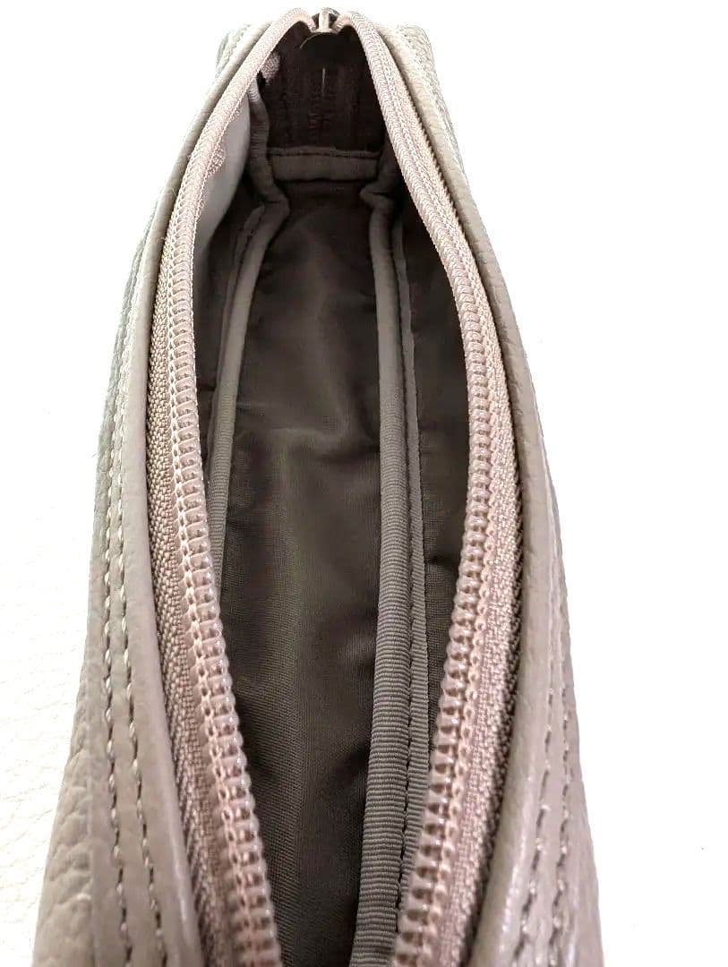 【非売品】レクサス★オリジナルペンケース★シボ革レザー★グレージュ