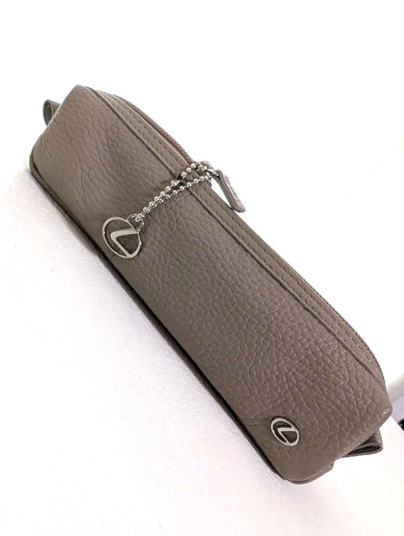 【非売品】レクサス★オリジナルペンケース★シボ革レザー★グレージュ