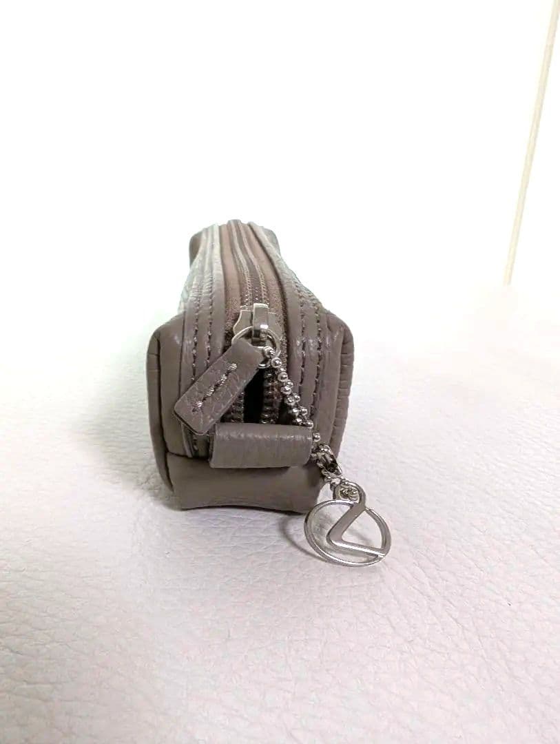 【非売品】レクサス★オリジナルペンケース★シボ革レザー★グレージュ