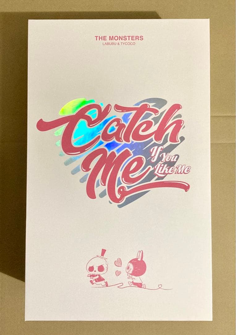 LABUBU Catch Me If You Like Me ぬいぐるみ 黒