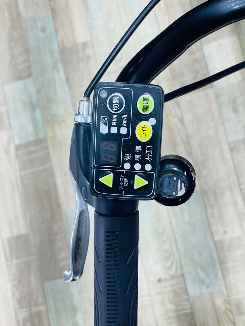 HYDEE.Ⅱ26インチ⭐️ハイディー12AH子供乗せ電動アシスト自転Y2678