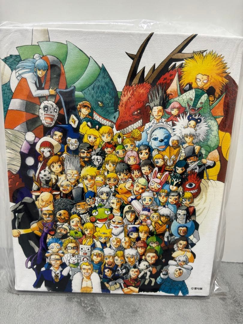 金色のガッシュ★キャンバスボードB