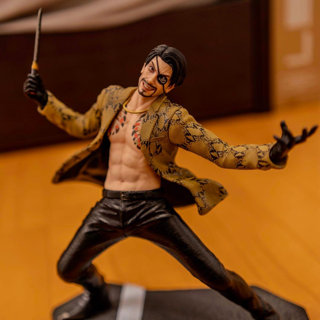 コトブキヤ 真島吾朗 龍が如く 1/6 フィギュア kotobukiya