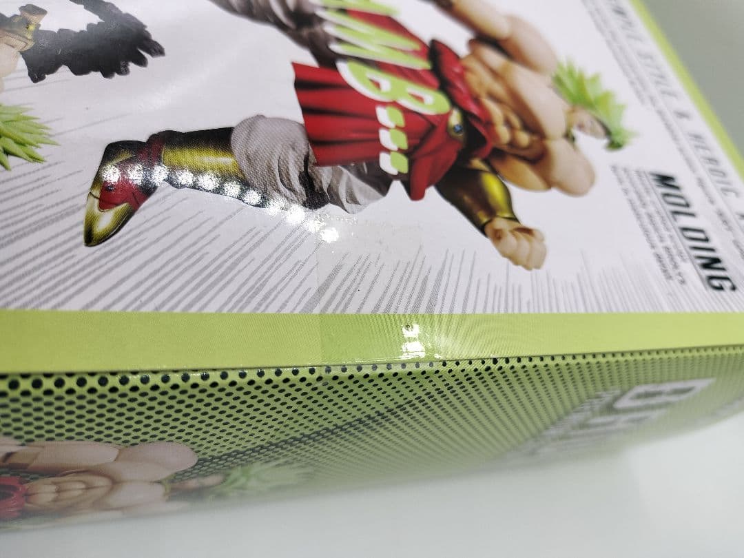 新品 ドラゴンボールZ S.H.Figuarts ブロリー フィギュア コミコン