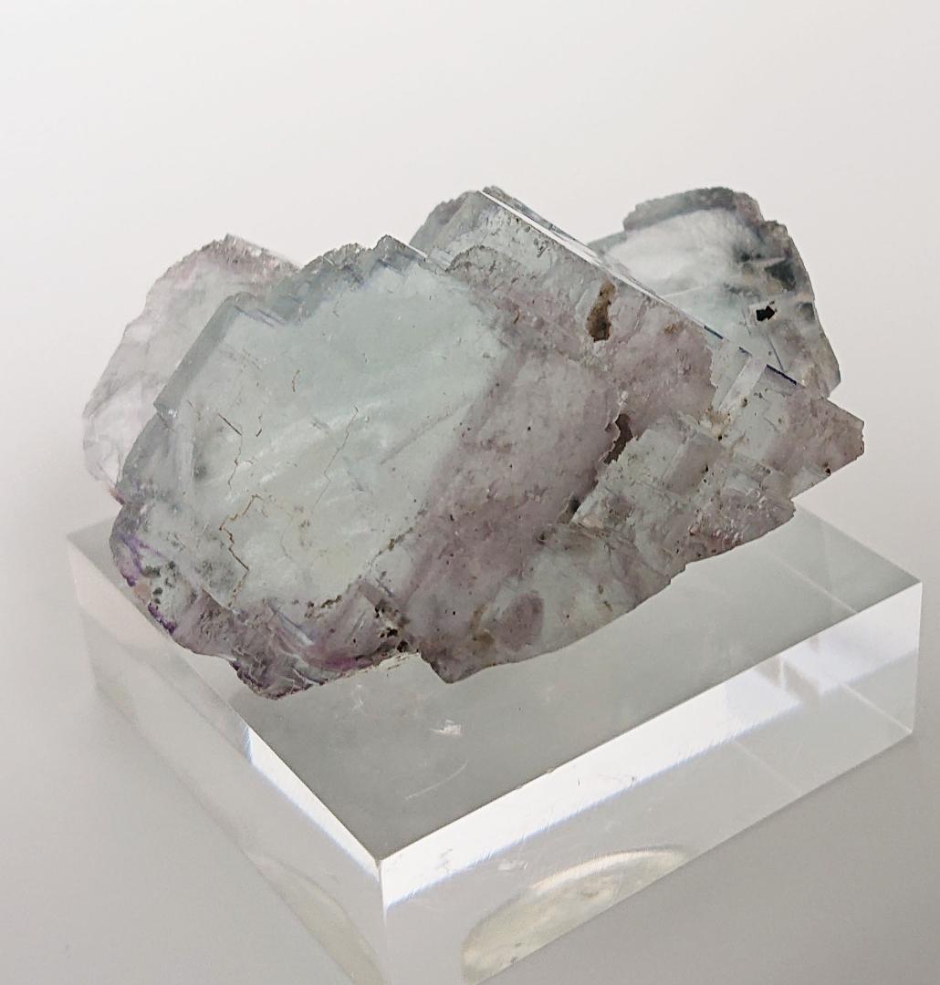 鉱物標本　フローライト（蛍石）　ヤオガシャン（中国）