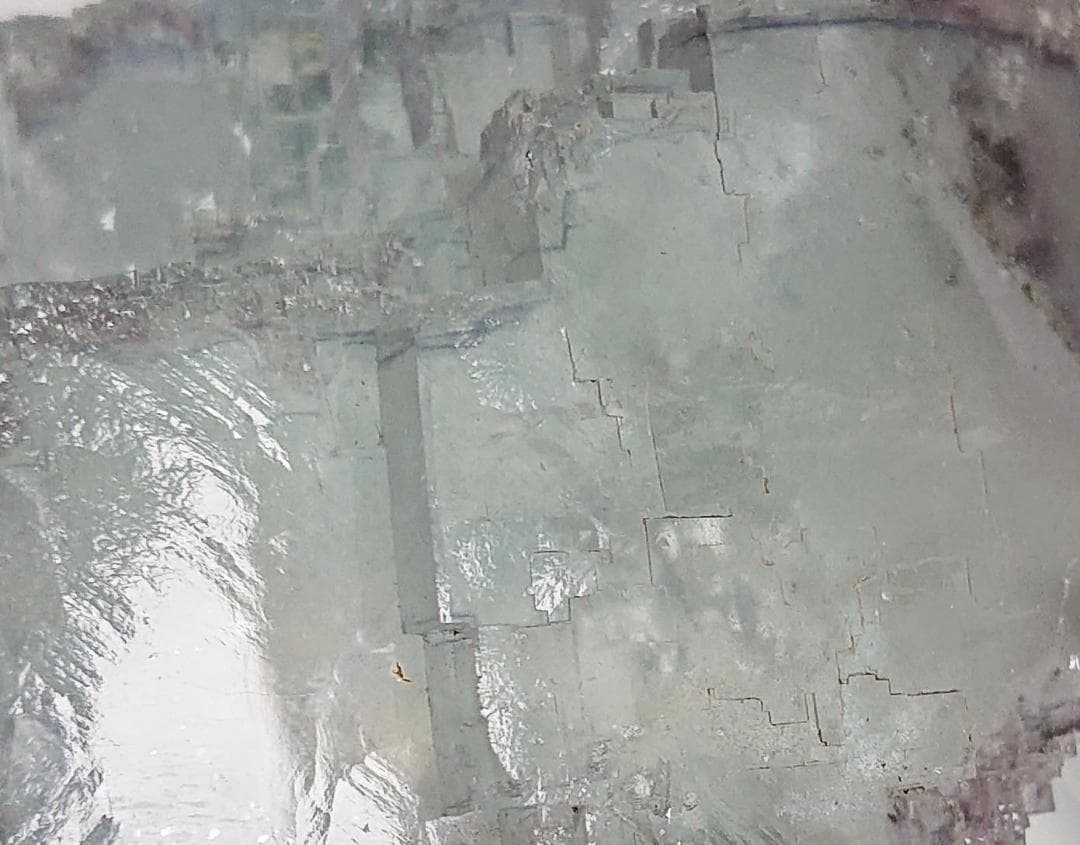 鉱物標本　フローライト（蛍石）　ヤオガシャン（中国）