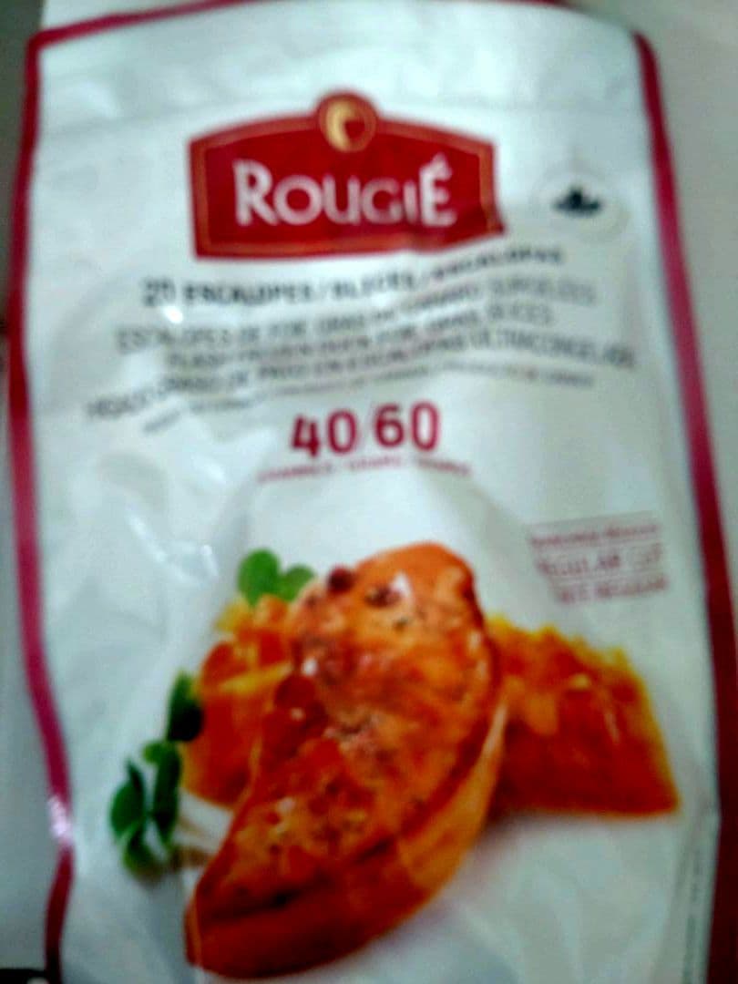 Rougié エスカロップ・フォアグラ 20枚 40/60g