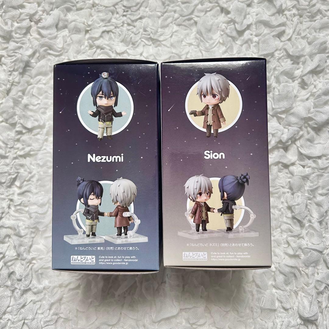 NO.6 ネズミ 紫苑 ねんどろいど ポストカード