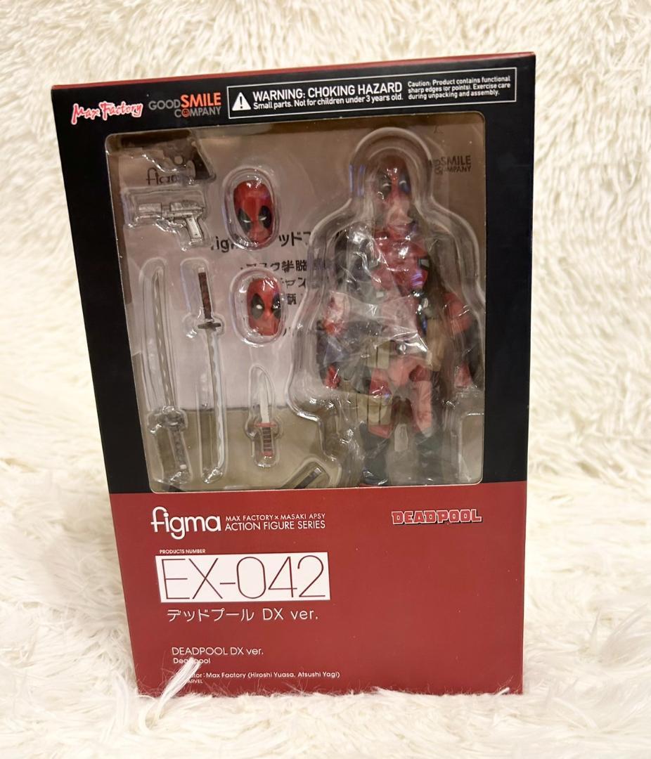 figma(フィグマ) EX-042 デッドプール DX Ver.フィギュア