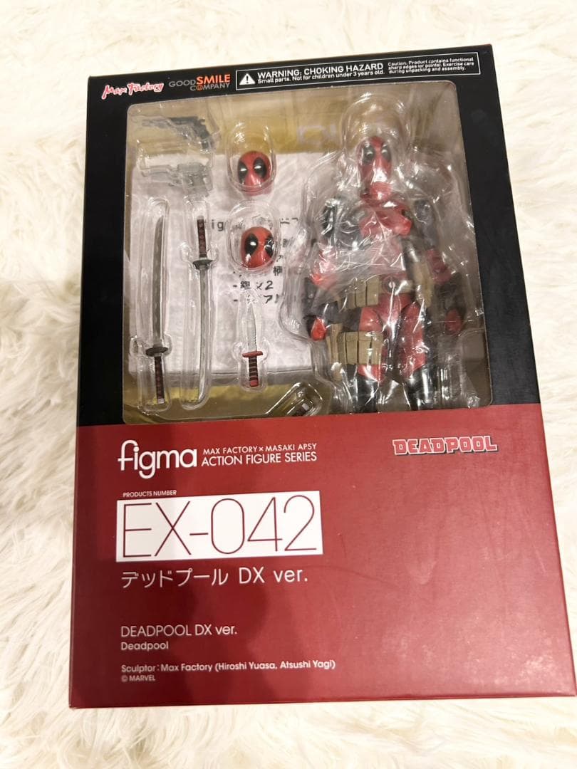 figma(フィグマ) EX-042 デッドプール DX Ver.フィギュア
