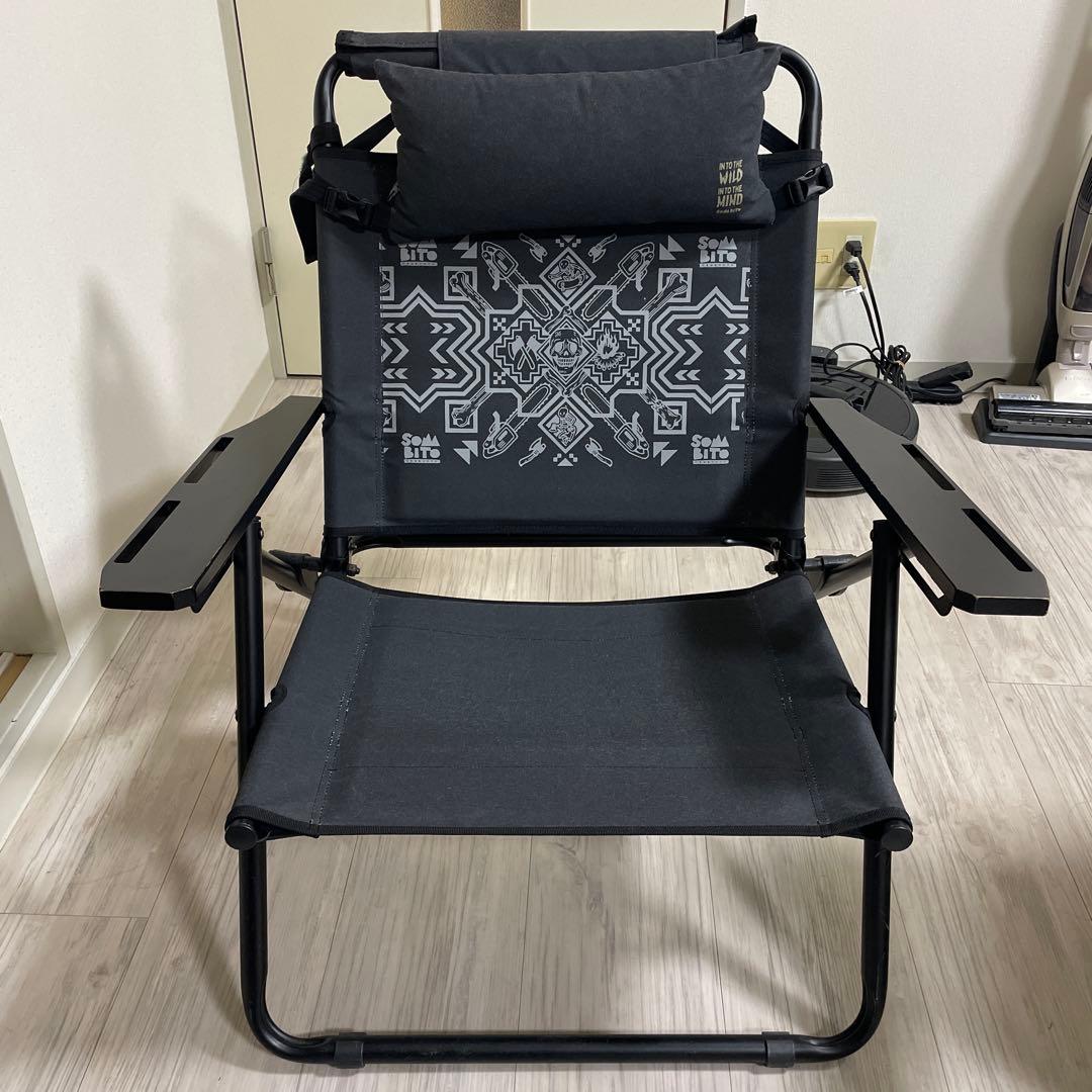 SOMABITO ソマビト　ローバーチェア　アッソブ as2ov 枕付きセット