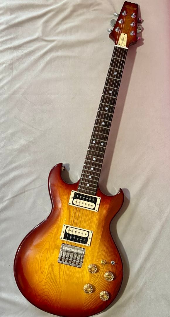 激レア‼アリアプロII CS-400 1981年製TTSコントロール＆pm５PU