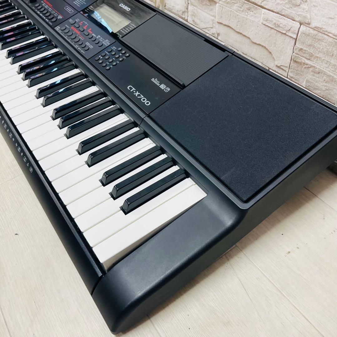 CASIO カシオ 電子キーボード Casiotone CT-X700