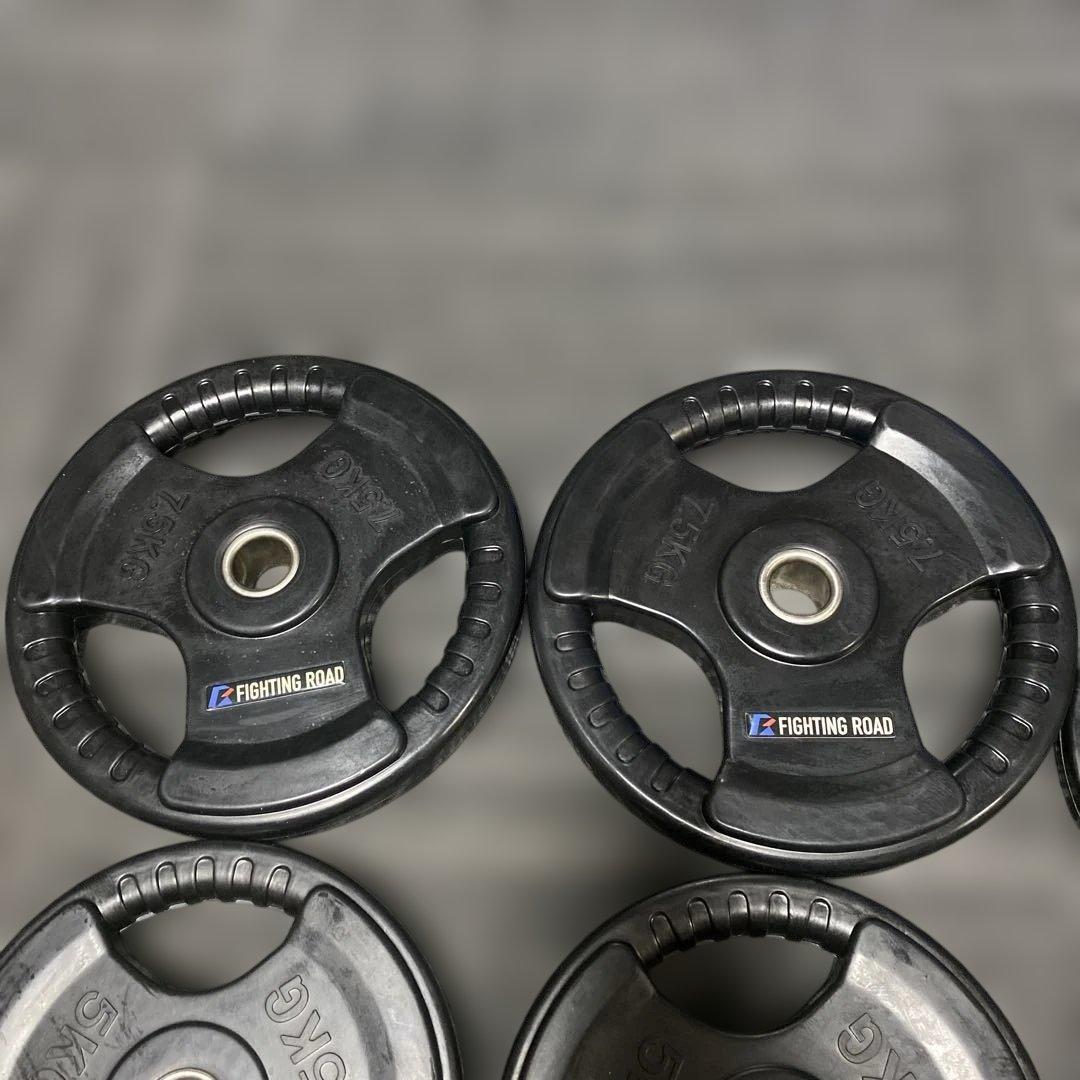 バーベルプレートセット。 ファイティングロード