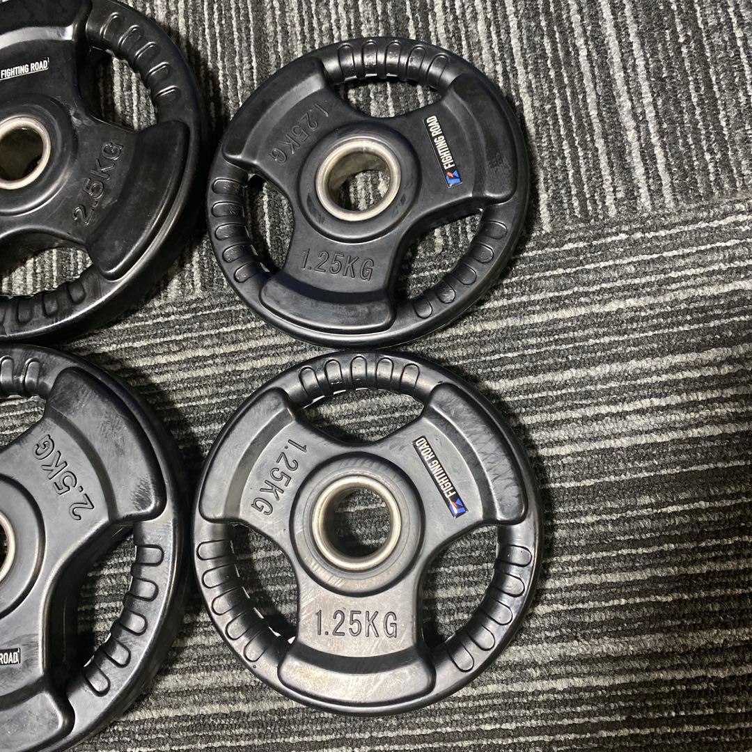 バーベルプレートセット。 ファイティングロード