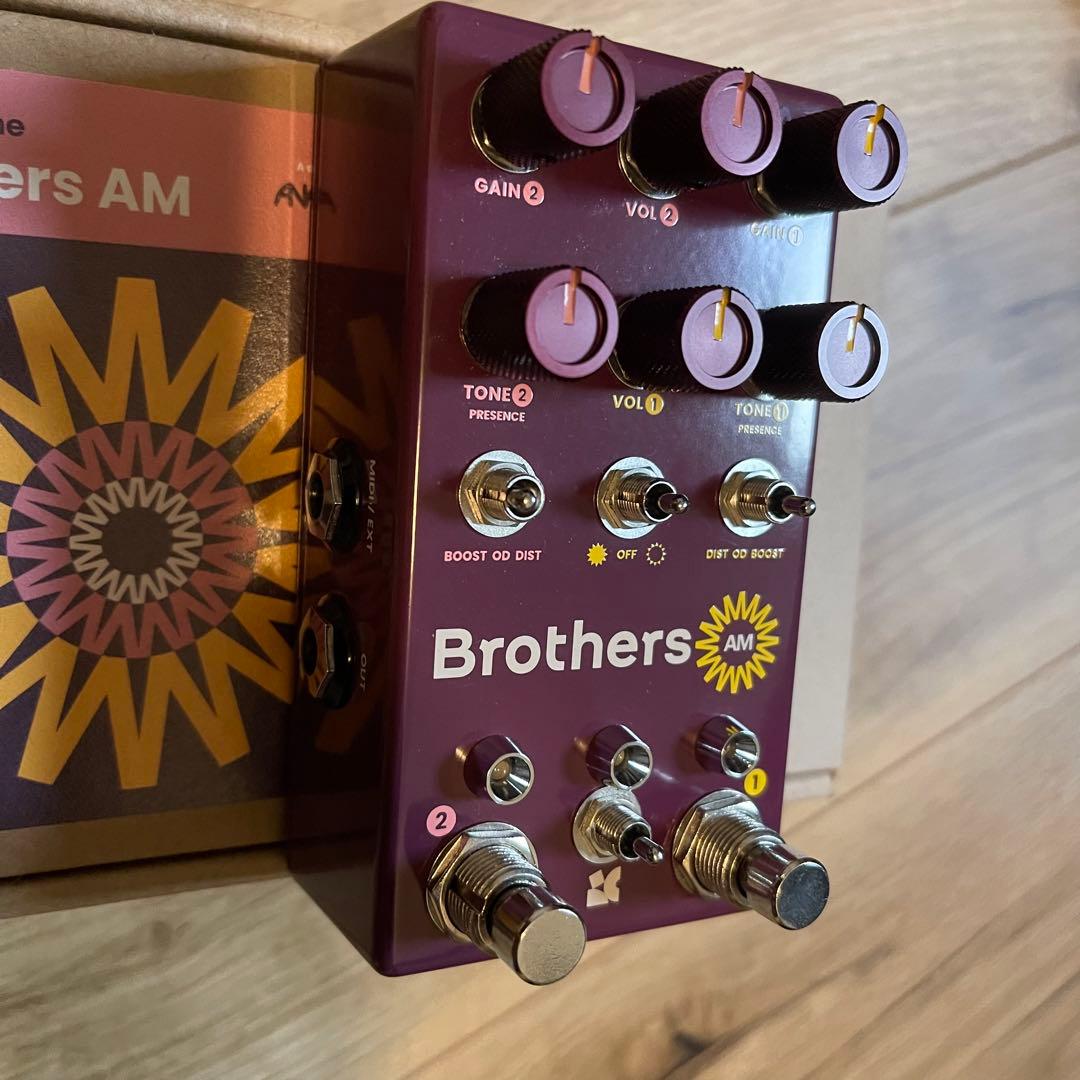 Chase Bliss Brothers AM・ Favesセット