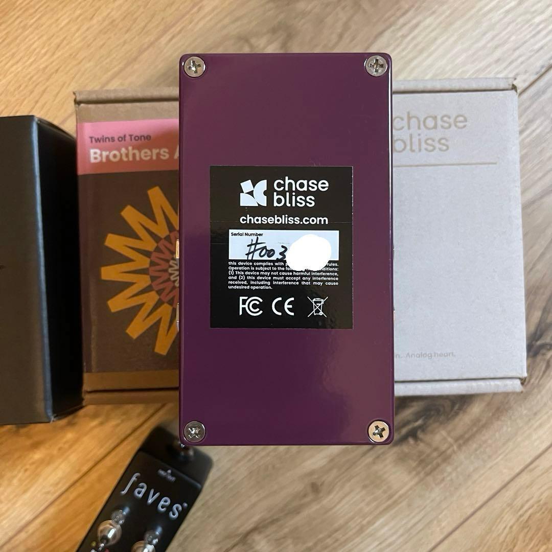 Chase Bliss Brothers AM・ Favesセット