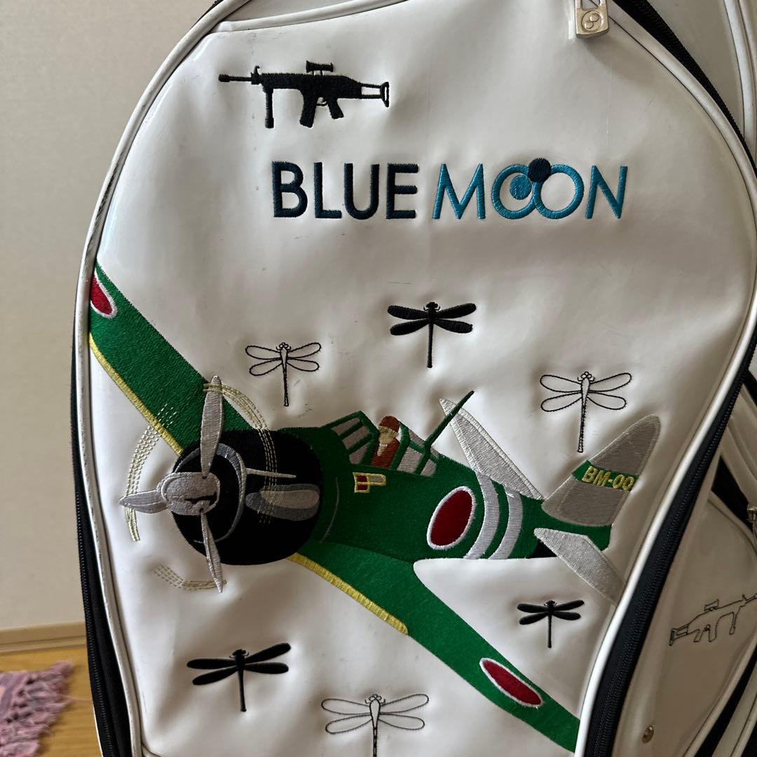 BLUE MOON ゼロファイター ゴルフバッグ