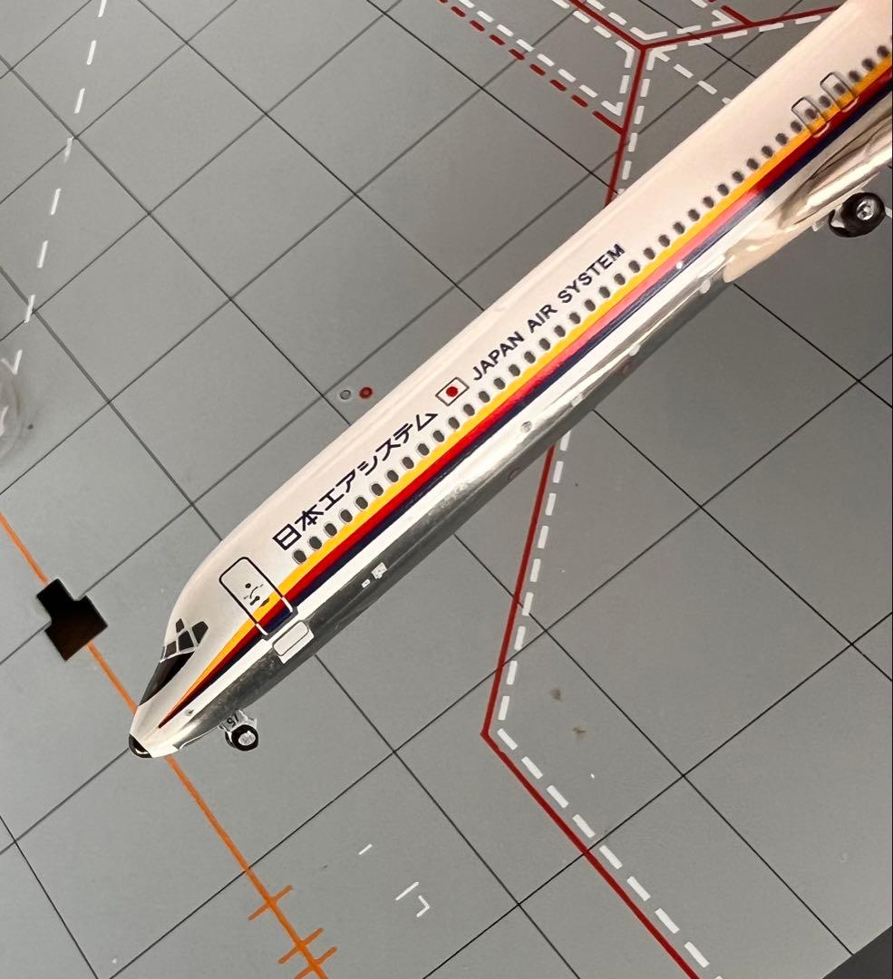 1/400 Jet-x JAS 日本エアシステム MD-81