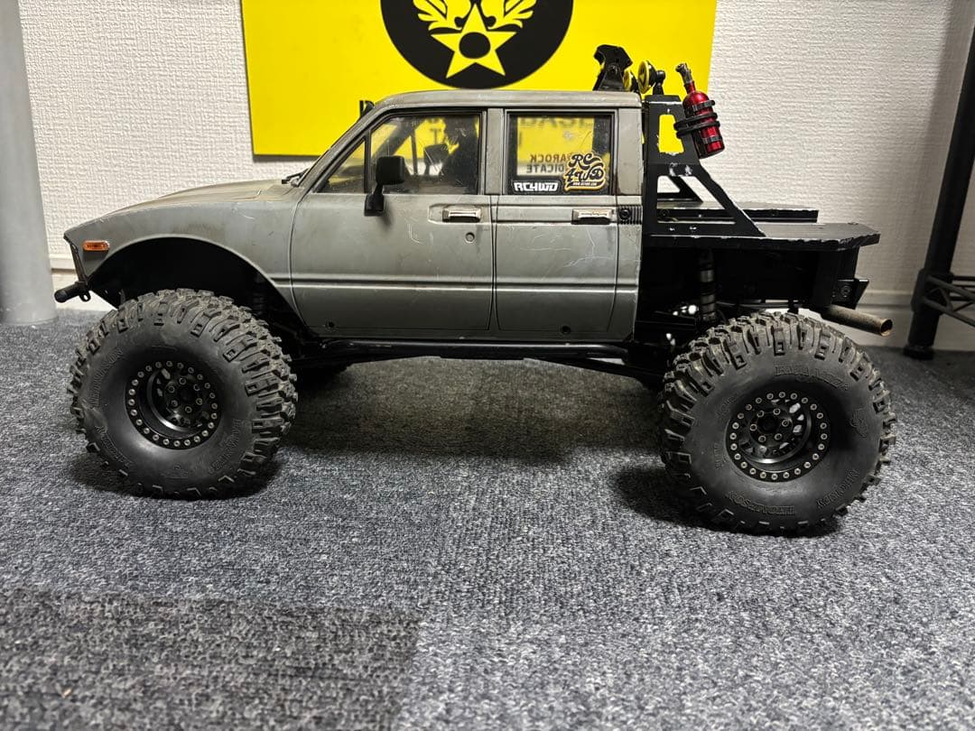RC4WD C2X コンペティショントラック！