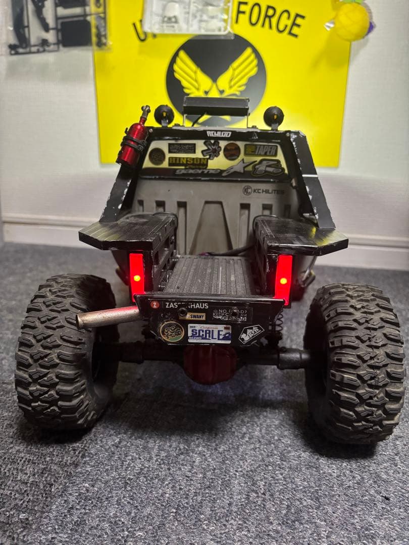 RC4WD C2X コンペティショントラック！