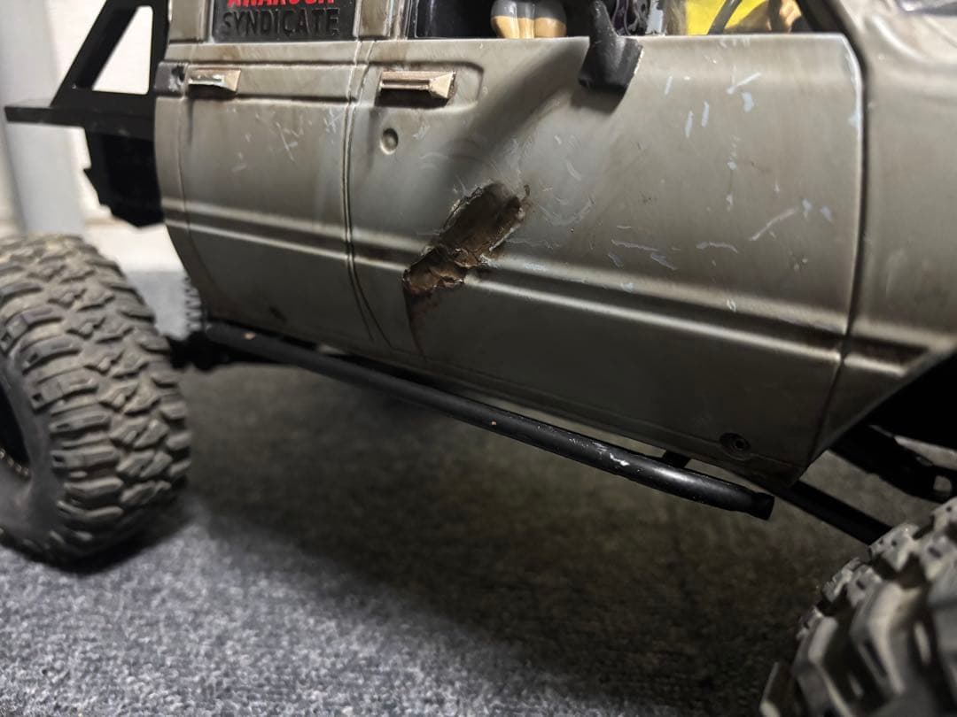 RC4WD C2X コンペティショントラック！