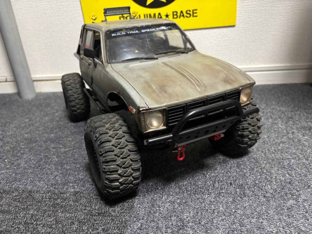 RC4WD C2X コンペティショントラック！