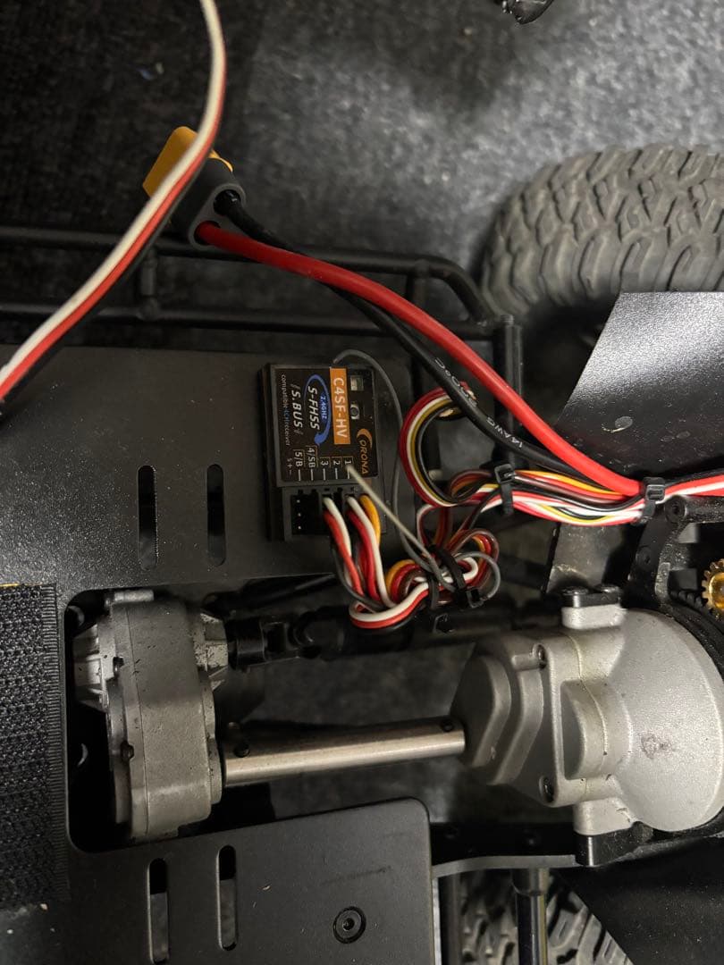 RC4WD C2X コンペティショントラック！