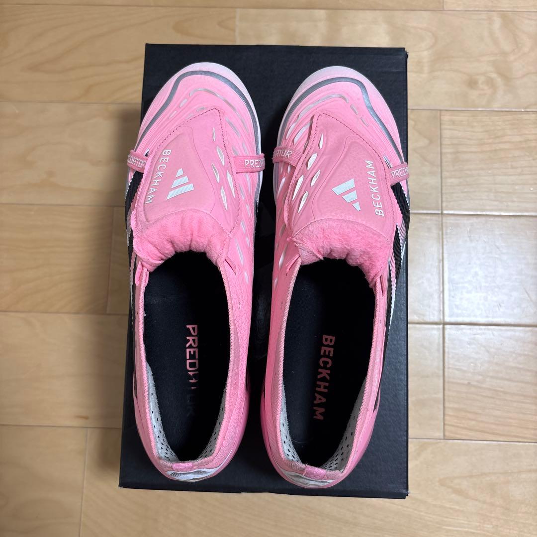 シューズ PREDATOR ELITE FT FG BECKHAM