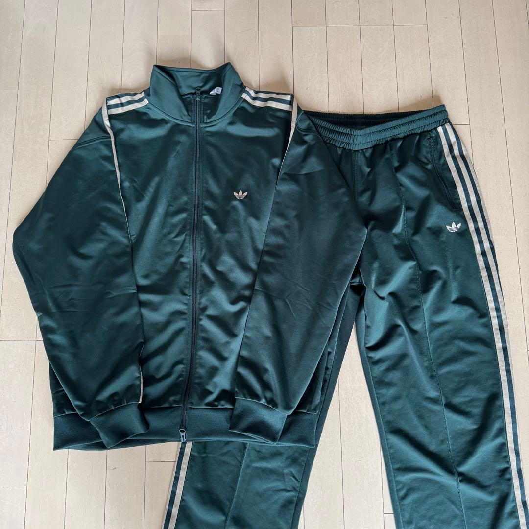 【極美品】常田大希 adidas ベッケンバウアー シャドーグリーン 上下セット
