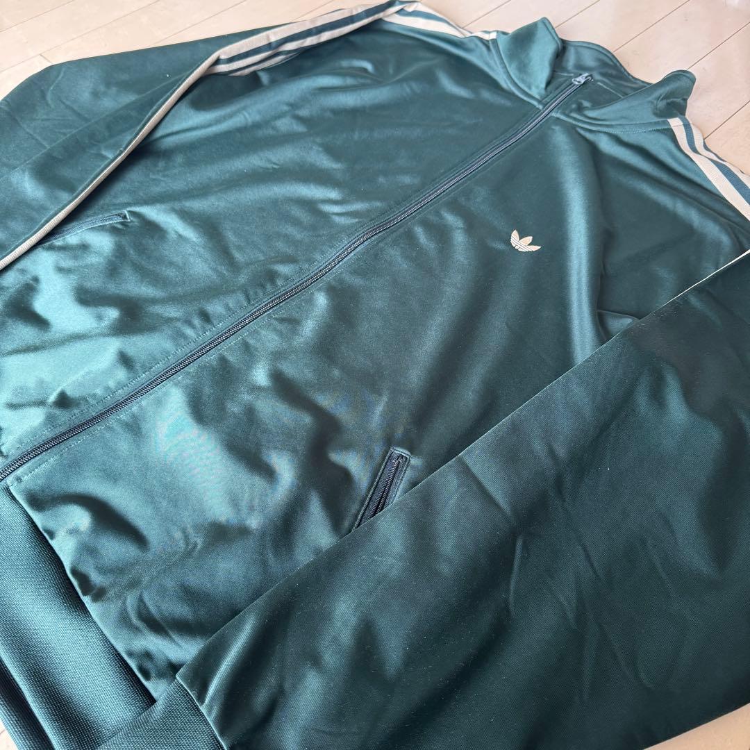 【極美品】常田大希 adidas ベッケンバウアー シャドーグリーン 上下セット