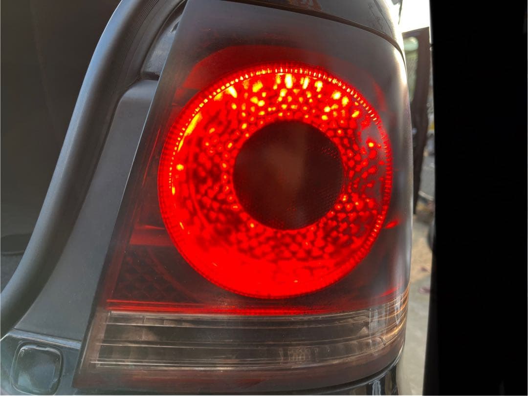 18系　後期　クラウンアスリート　テールランプ　点灯OK 左右　スモーク