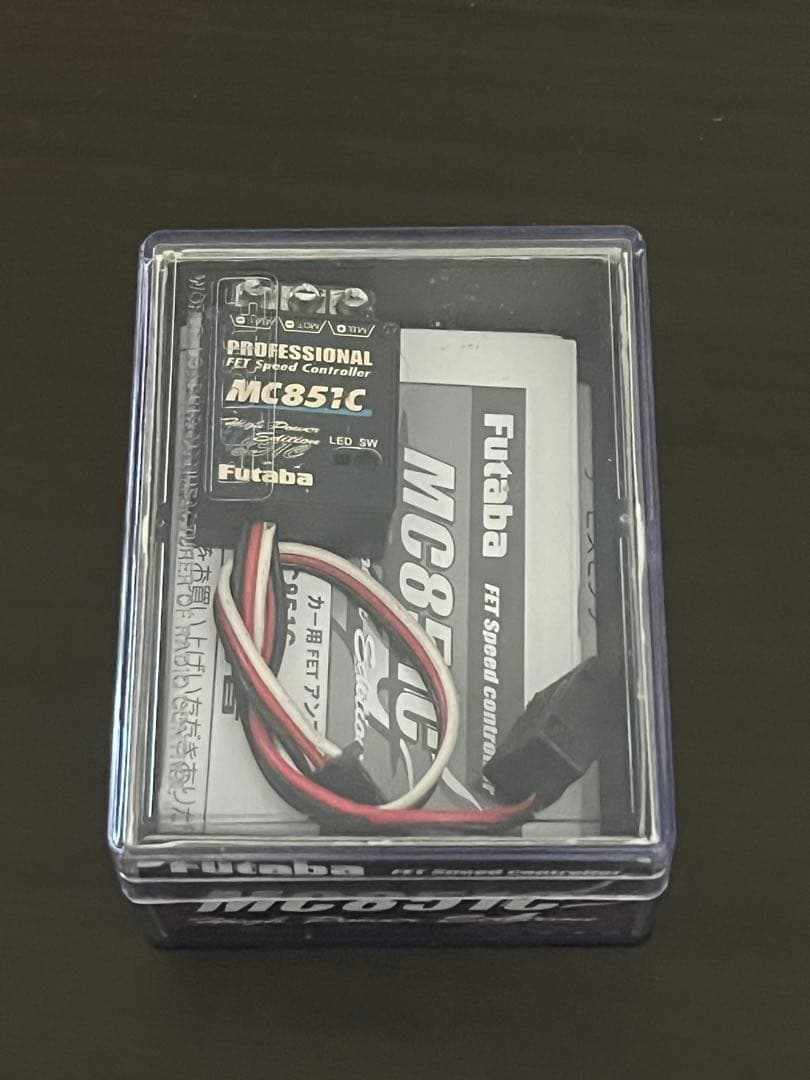 RCラジコン　ブラシアンプ　FUTABA フタバMC851 美品！