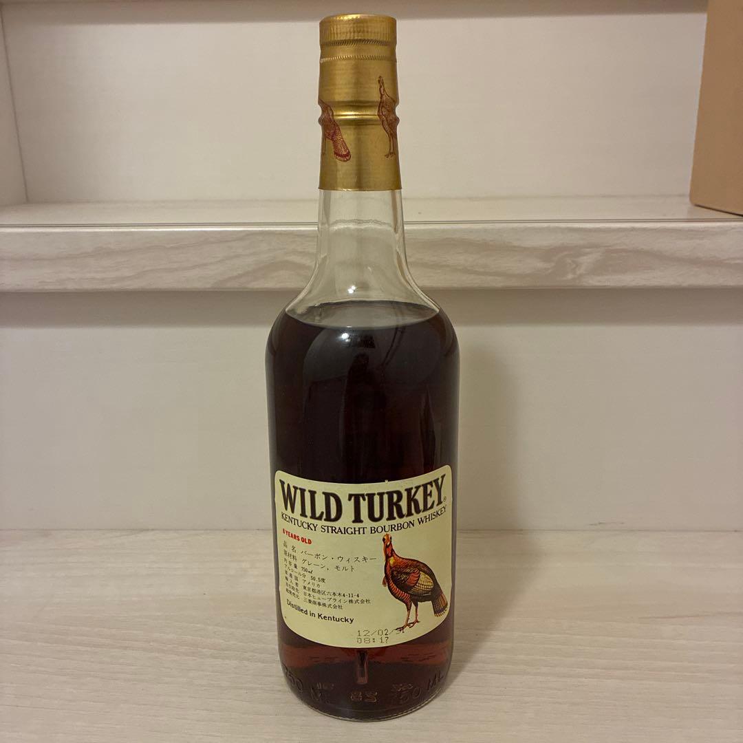 Austin Nichols WILD TURKEY 8年