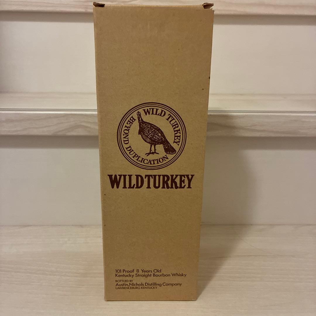 Austin Nichols WILD TURKEY 8年