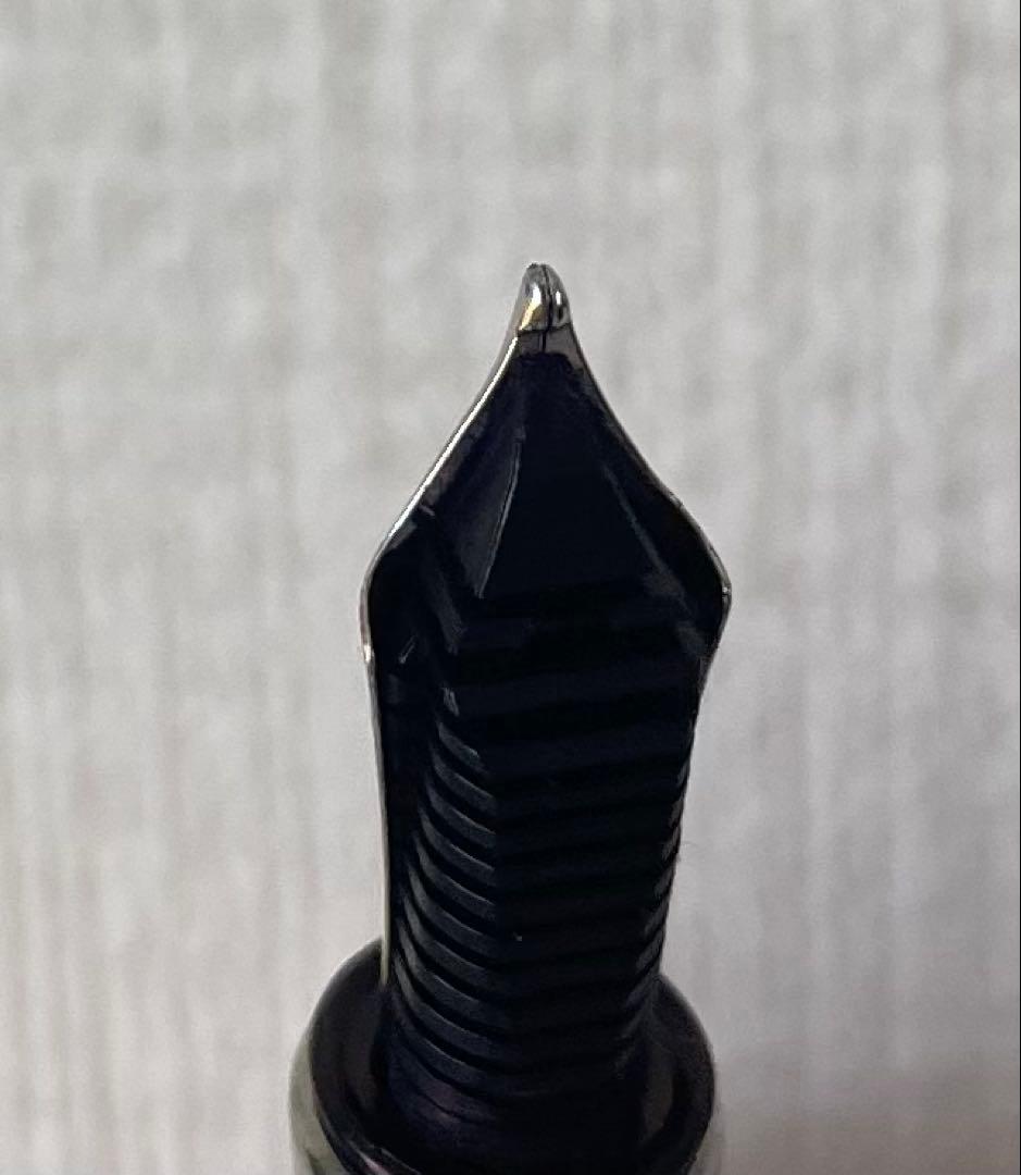 ファーバーカステル 万年筆 クラシック ペルナンブコ シルバーコーティング M