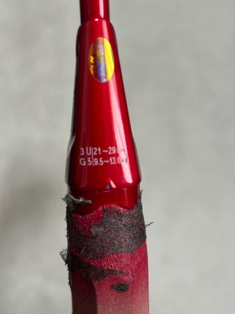 バドミントンラケット　アストロクス88s ジャンク　2本セット