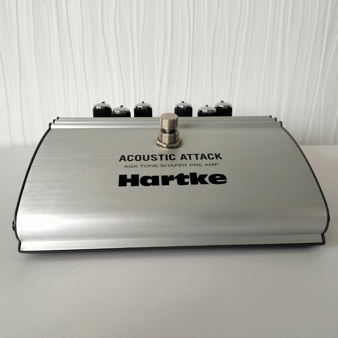 Hartke ACOUSTIC ATTACK（アコギ用プリアンプ）
