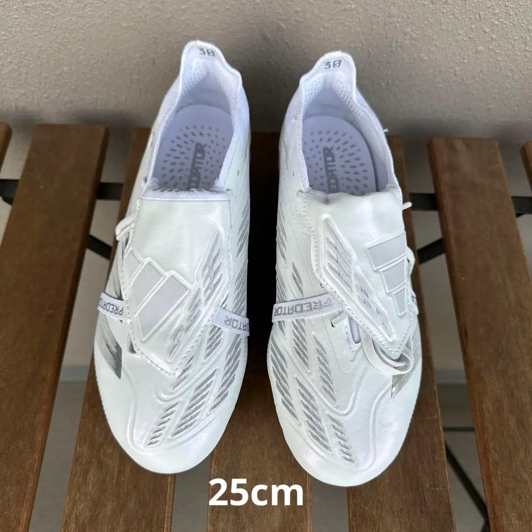 日本未発売 adidas Predator 24エリートFT FGパールパック