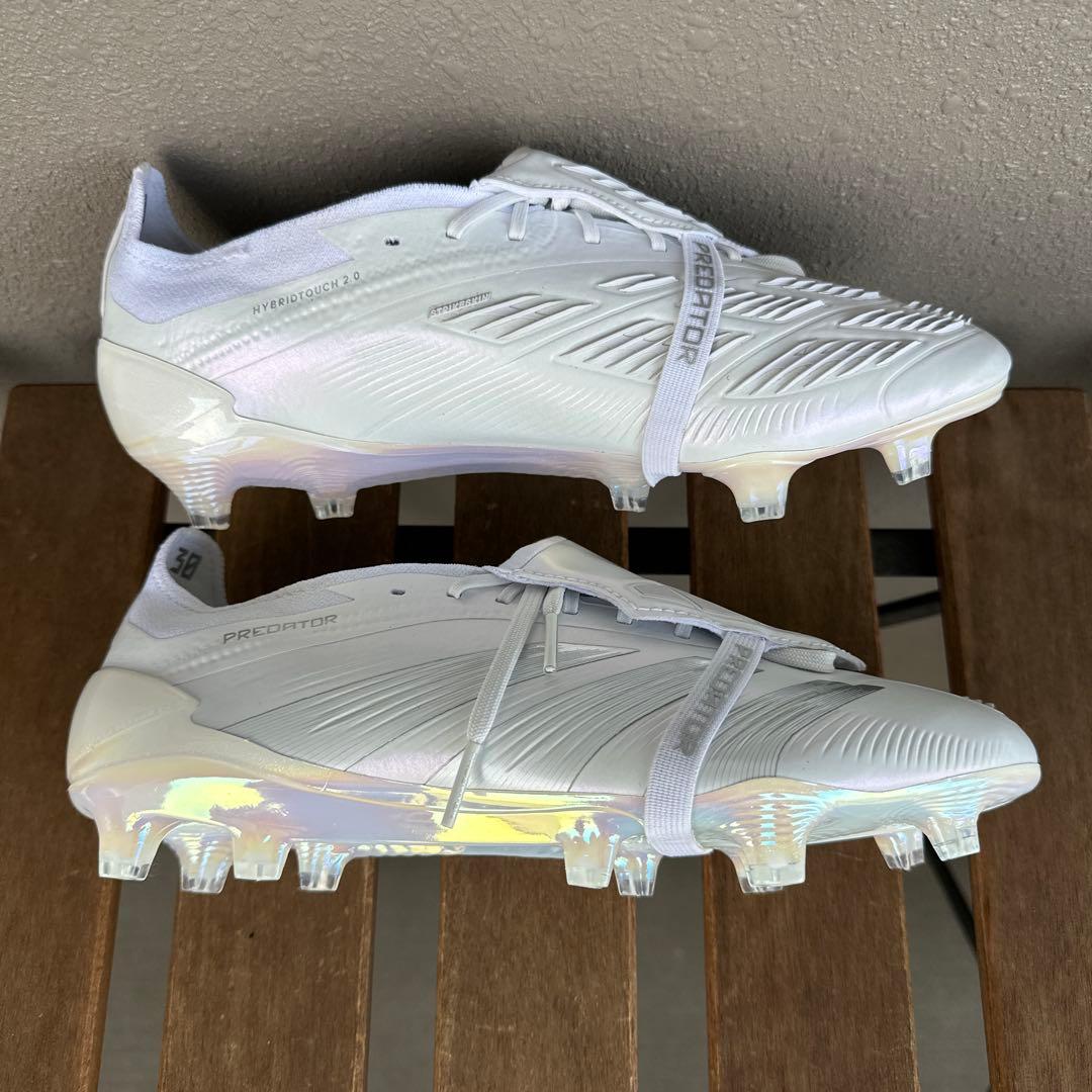 日本未発売 adidas Predator 24エリートFT FGパールパック
