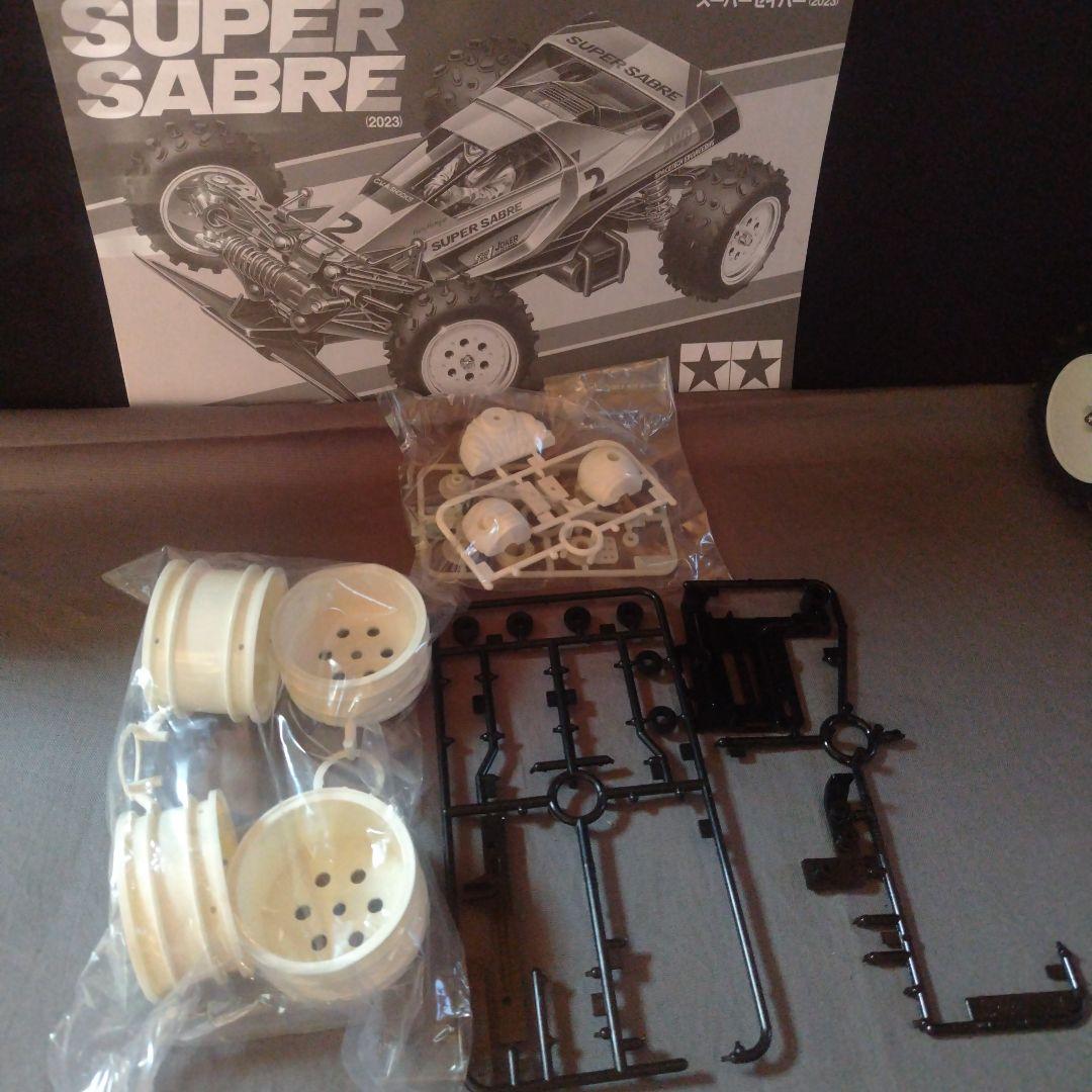 三*圭様 タミヤ スーパーセイバー *ESC、受信機無