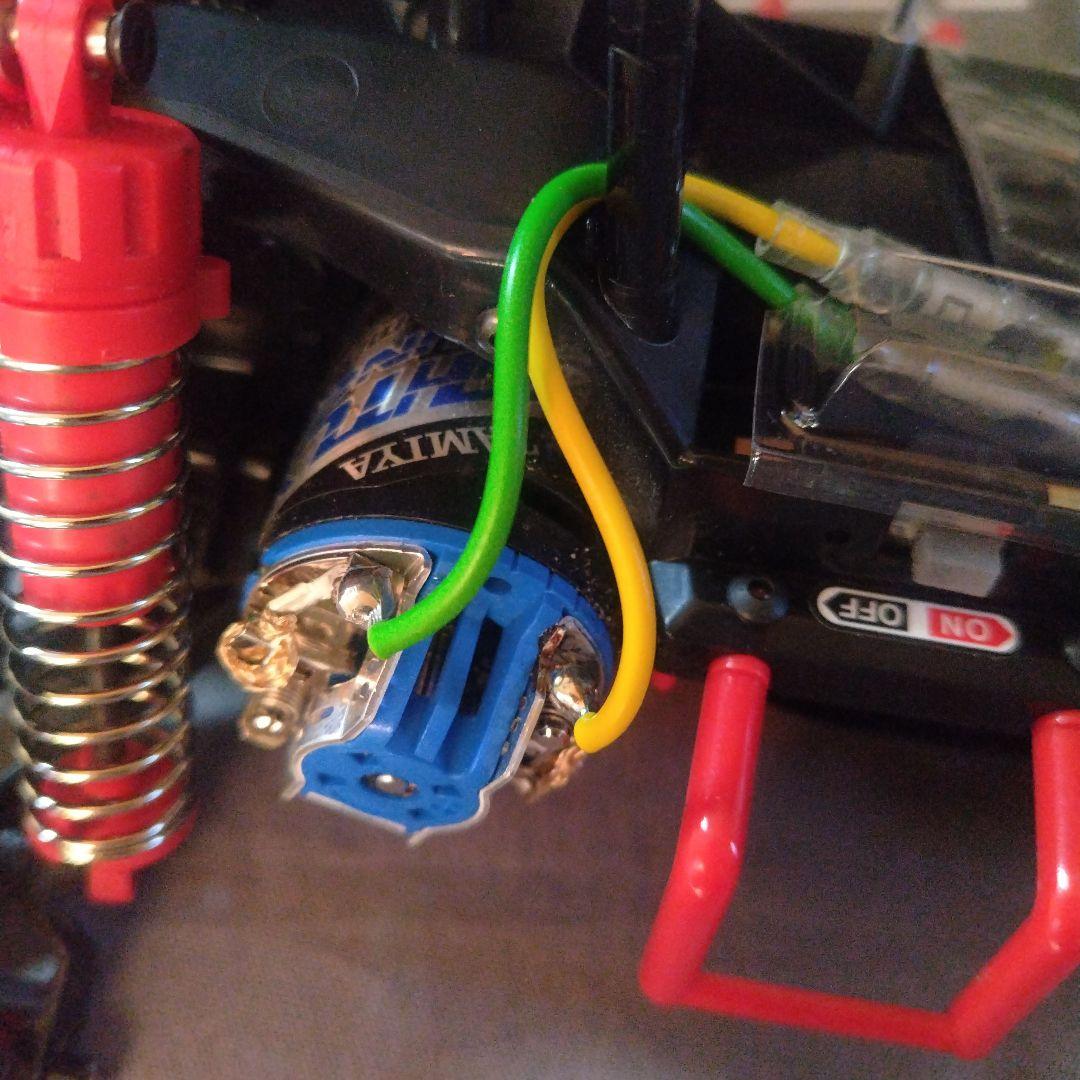 三*圭様 タミヤ スーパーセイバー *ESC、受信機無