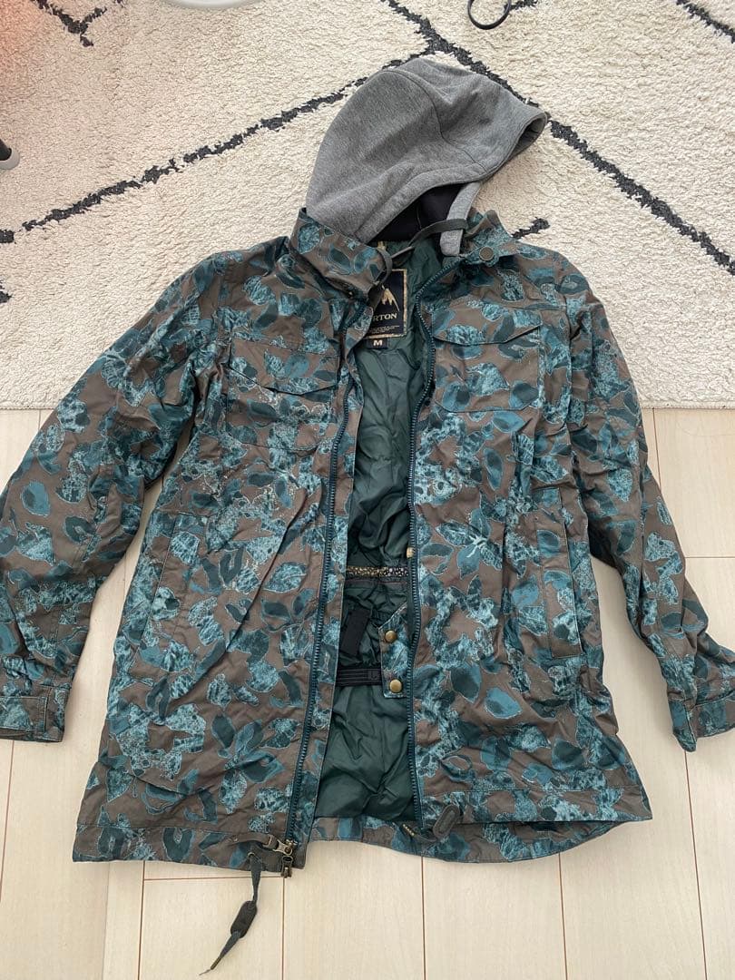 BURTON ウェア　レディース　迷彩　セット