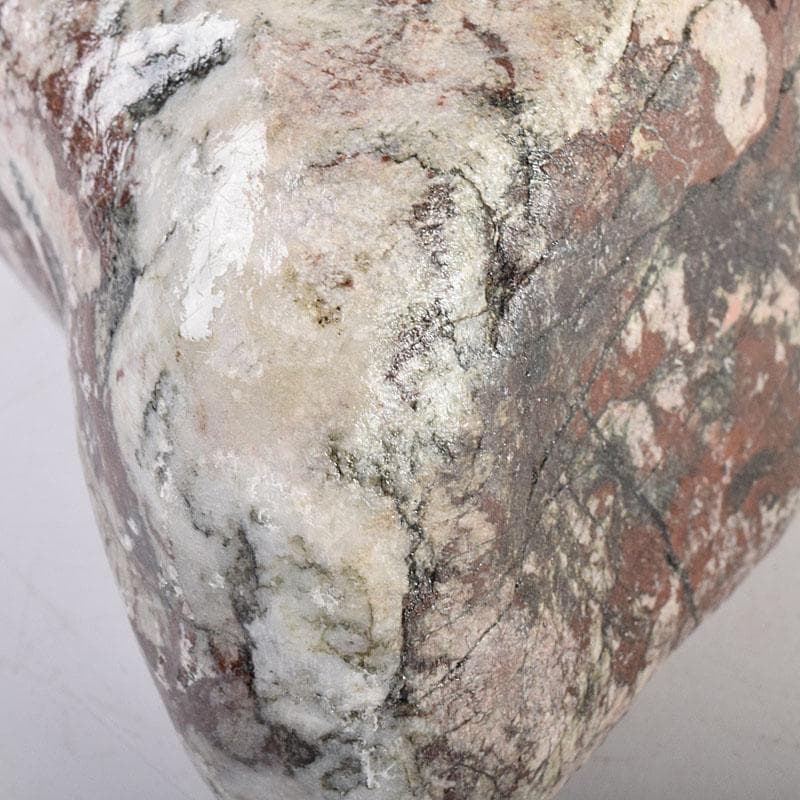 天然石　鑑賞石　菊花石　置物　重さ約1423g　V R8540