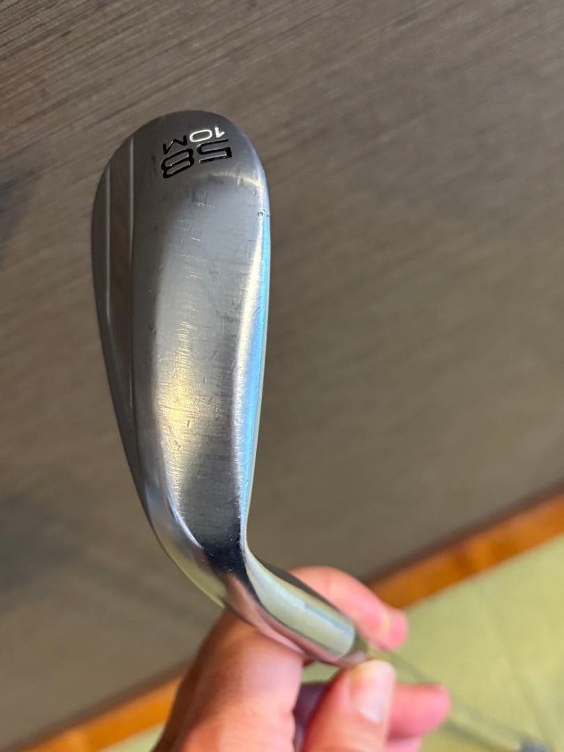 タイトリスト ボーケイ VOKEY FORGED ウェッジ 58° Mグラインド
